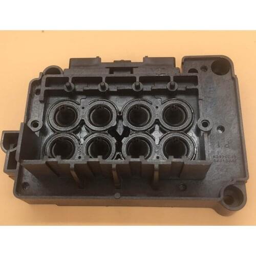 Original new DX7 printhead cover for Wit-color Titanjet Xenons Xuli printer F189010 F196000 DX7 head manifold adapter