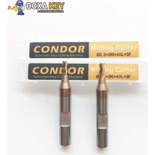 Original Xhorse 2.5mm Milling Cutter for Mini Condor IKEYCUTTER CONDOR XC-MINI Master Series Key Cutting Machine