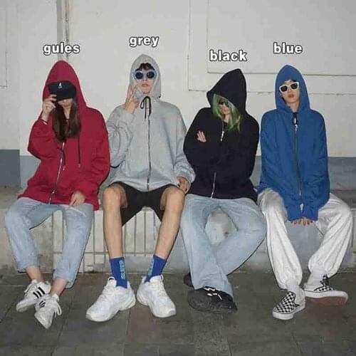 Autumn Hooded Jacket cardigan boys' small fresh college style middle school students' Leisure Sports Hoodie and sweater fashion