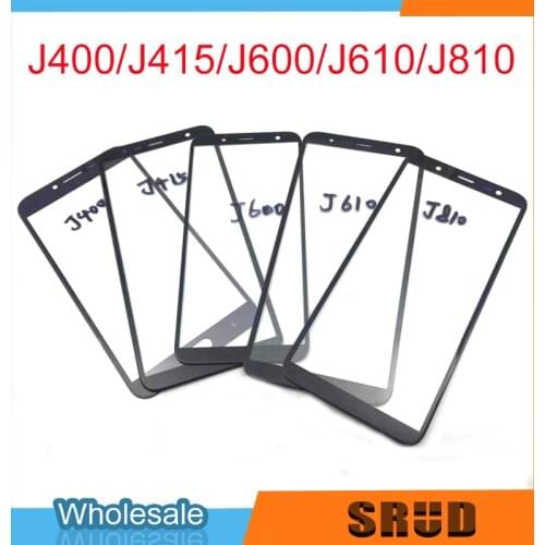 LCD Front Outer Glass Laminate OCA For Samsung Galaxy J4 J4 Plus J6 J6 Plus J8 2018 J400 J415 J600 J610 J810