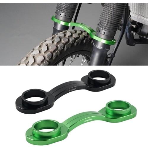 For Kawasaki KLR650 KLR 650 2008-2022 NiceCNC Motorcycle Front Fork Brace CNC Aluminum Bracket Fork Brace Fork Stabilizer