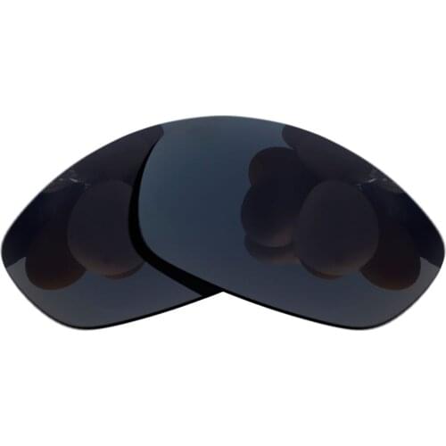 Polarized Sunglasses Replacement Lenses for-Splice Frame - Grey Black