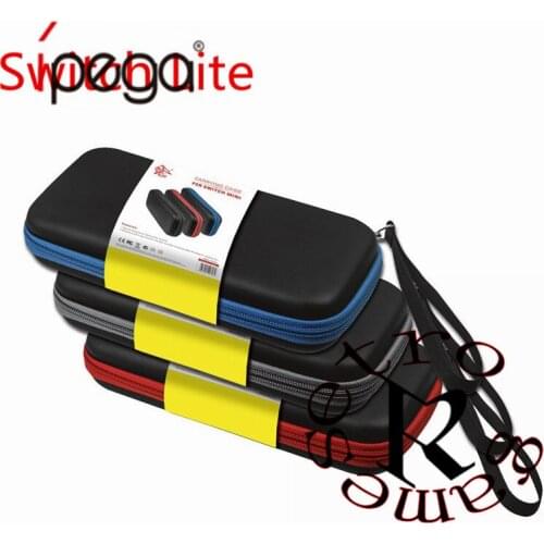 Portable Waterproof EVA Tough Carring Bag Case for NS Nintend Switch Lite Nintendoswitch Mini Lite Console and Accessories Pouch