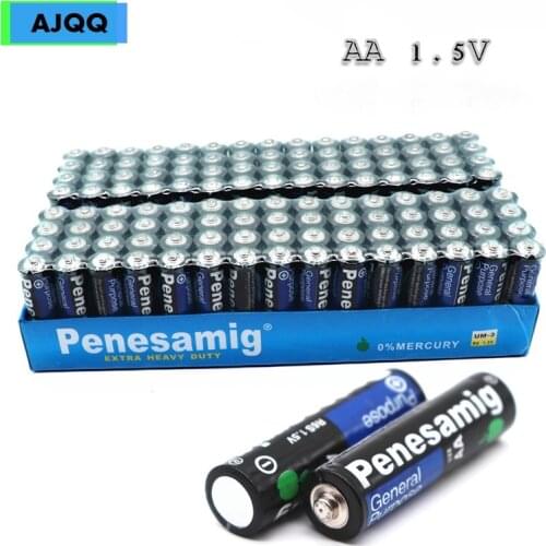 Supplier Sells 90pcs AA 1.5v Battery R06 R6 2A Carbon Dry Batteries Ues for Calculator Mouse Remote Control Alarm Clock
