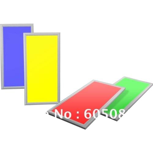25w rectangle ultraslim rgb led flat light 300x600mm Epistar smd rainbow full color led ceiling panel light embeded installation