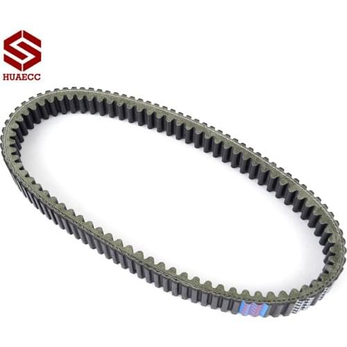 Rubber Toothed Drive Belt for Yamaha Kodiak 400 2WD 4WD Hunter Kodiak Wolverine 450 Rhino 450 EPS Hunter Clutch Belt 3C21764100