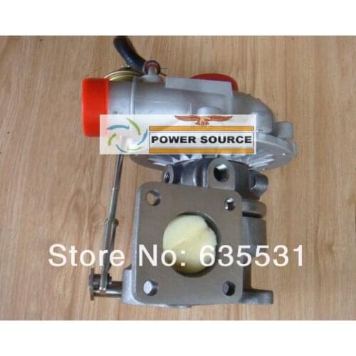 RHF5 VJ26 VJ33 WL84 WL85 VA430089 VA430090 Turbo For FORD Ranger HS Double Cab For Mazda Bravo B2500 MPV WL-T 115J97A J82Y 2.5L