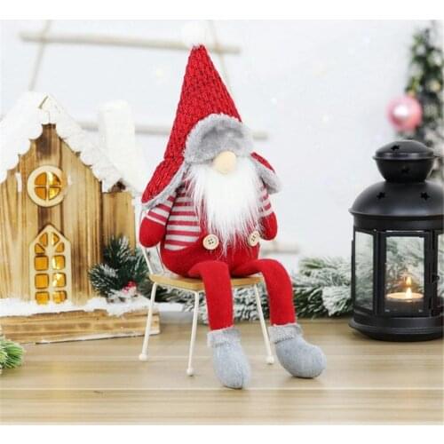 Christmas Plush Angel Girl Boy Dolls Xmas Tree Ornament Natal Noel Deco Christmas Decorations For Home New Year 2021 Kids Gift