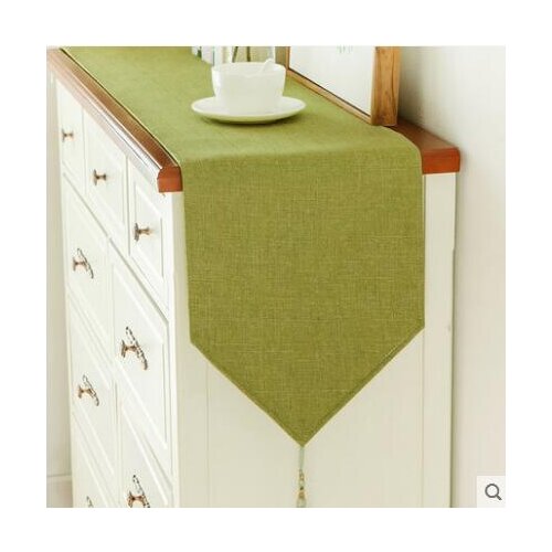 Solid Color Table Runners Modern Table Runner for Wedding Party Chirstmas Decoration Home Table Cloth Hotel Tablecloth