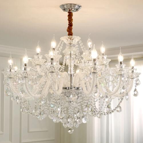 Modern Lighting Chandeliers Home Decorators Collection Light Candelabros Crystal Pendant Chandelier Dining Room Lamps Bedroom