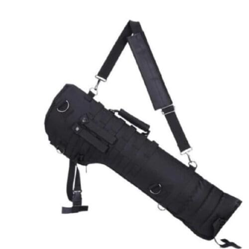 Tactical Hunting Molle Shotgun Shoulder Bag Scabbard Pouch Case