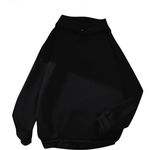 Harajuku Ms Hoodies Sweatshirts Woman Hoodie Color Casual Autumn Hip Hop Hoody Sweat Femme Tops Clothing Moletom Feminino