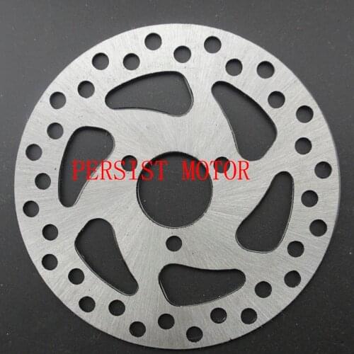 Brake Disc Rotor for 47cc 49cc Pocket Mini ATV Dirt Bike Chopper Scooter
