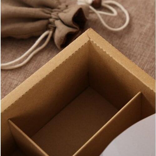 Pretty And Colorful Red color velvet material packaging box ---DH11994