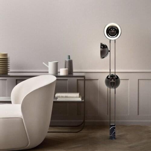 Nordic vertical lamp floor lamp postmodern light luxury living room creative personalized lamp designer lamp fixtures