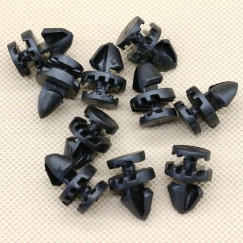 10pcs Front Wheel Arch Clips Screws Repair Clamp for Land Rover DYC500010