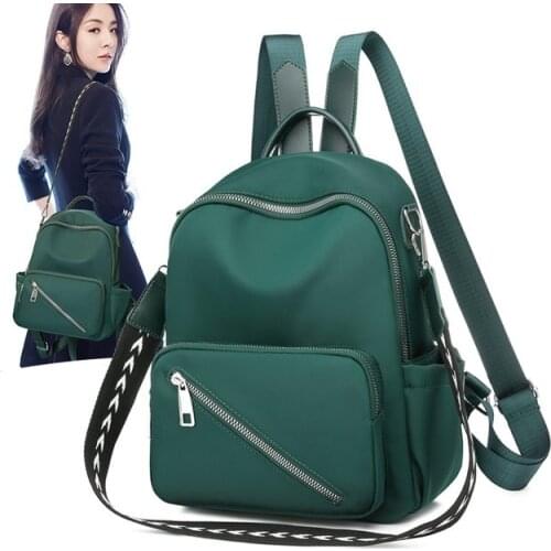 High Quality Oxford Women Backpack Travel bags School Bags for Teenage Girls mochila Multifunction female Shoulder Bags Softback