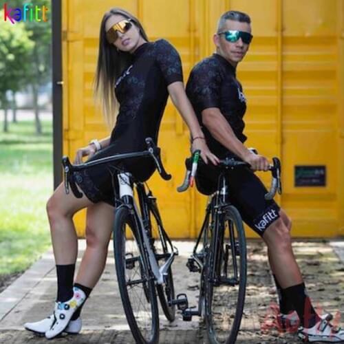 Womens Cycling Jumpsuit,Short Sleeve Cycling Jersey,Monkey Female Triathlon,Summer 2021 Bicycle Lycra Sports, Gel Women Pants