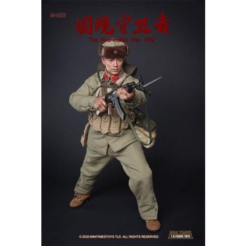 1/6 Full Set Mini Times Toys M023 The Sino-Indian War Chinese Soldier Battle Action Figure