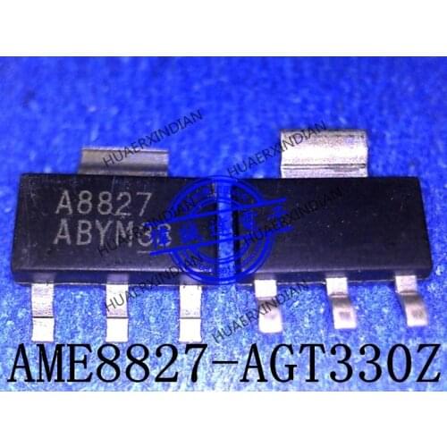 1Pieces New Original AME8827-AGT330Z Type A8827 SOT223 In Stock Real Picture