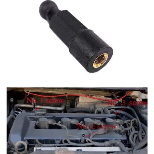 Car hood cover screw cushion engine under guard plate rubber screw for ford focus mk2