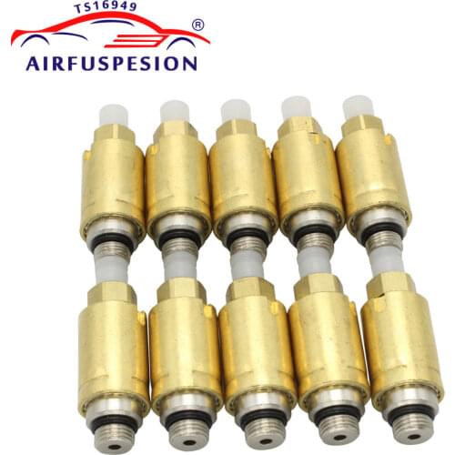 10set/lot Air Suspension Risidual Pressure Valve For Audi Q7 Volkswagen VW Touareg Porsche Cayenne 7L5616019F 7L6616503B
