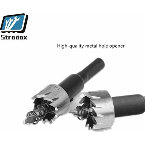 10 PCS CNC alloy metal hole opener bit Stainless steel iron sheet perforated metal reaming drill bit 13-27mm