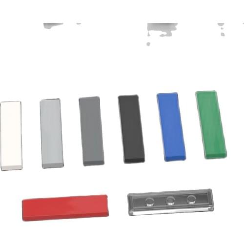 10psc Bricks 2431 1x4 Building Blocks Thin Figure Bricks Smooth Dotsals Educational Creative Compatible Brand Toys for Children