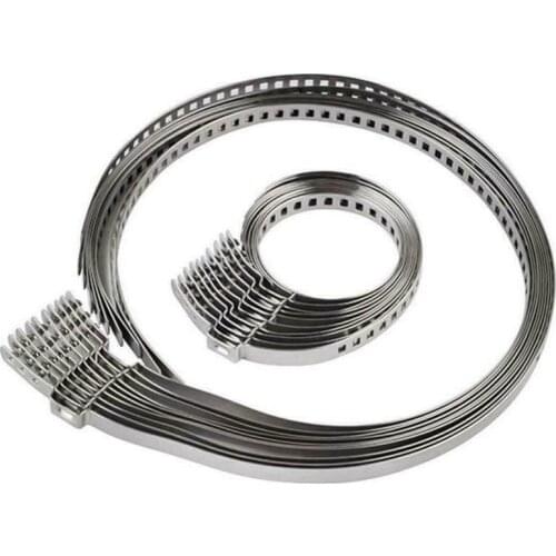 10X Large+Small Car Drive Shaft AXLE CV Joint Boot Crimp Clamp Kit Adjustable