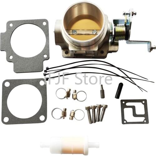 1724 62mm Power Plus Series Throttle Body Replace for BKK,Compatible with 1991-2003 Jeep 4.0L