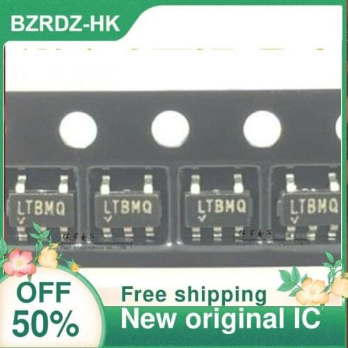 2PCS/lot LTC3406ES5-1.2/1.5/1.8/TRPB LTBMQ/LTD6 /LTC4/LTA5 New original IC