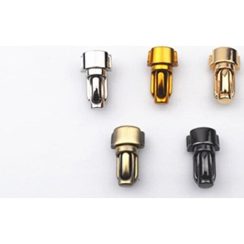 2pcs 1.5*3.4cm Metal Lock Bag Case Buckle Clasp For Handbags Shoulder Bags Purse Tote Accessories Craft Hardware Accessories