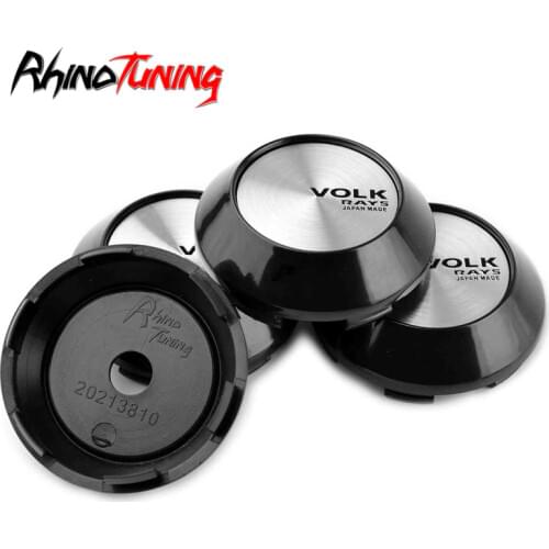 4pcs 68mm 62mm Rays Car Wheel Center Cap for Rims Volk Rays Caps Hub Emblem For Rota Slipsteam Advan RS Konig Feather