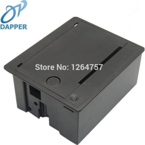 80mm Thermal Panel Receipt Printer Small Micro Printer with RS232 serial port