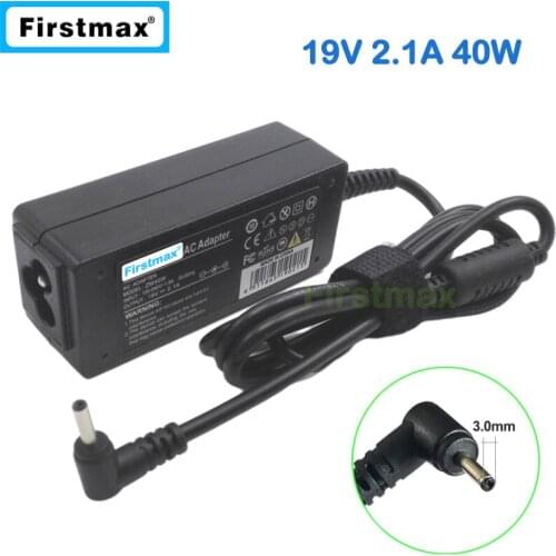 40W 19V 2.1A AC power adapter for Samsung NP535U3X NP540U3C NP542U3X NP900X1A NP900X1B NP900X3A NP900X3B NP900X3C charger