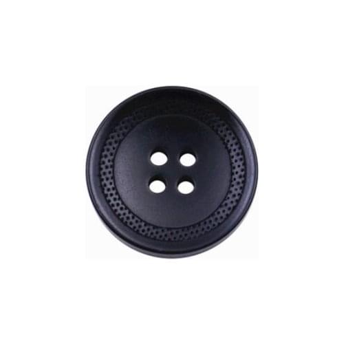 A11 Sewing accessories Resin matte round 18mm buttons for men suit trousers black buttons for women woolen coat buttons