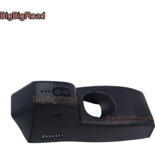 BigBigRoad For Buick envision lacrosse verano 2014 2015 2016 2017 low configuration Car Video Recorder wifi DVR Dash Camera