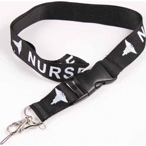 Doctor Nurse Lanyards Keychain Neck Strap For ID Pass Card Badge Mobile Phone USB Holder Rope Lanyard graduation gift