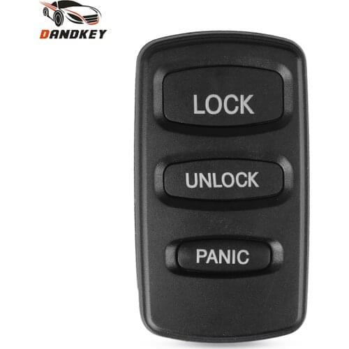 Dandkey Replacemnet Remote Key Shell Case For Mitsubishi Lancer Outlander Pajero V73 Galant Montero Sport 2000 2001 2002 2003