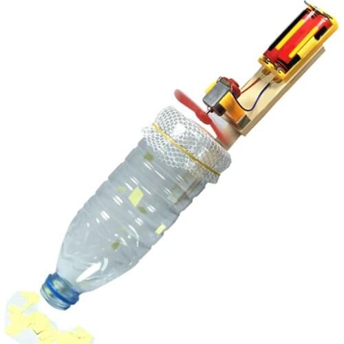 DIY Creative Vacuum Cleaner Model Science Experiment Assembly Toy Educational Toy Gift For Students Kid Children Adult