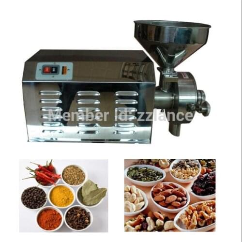 Electric spices powder making machine, spice pulverizer machine, spice mill machine