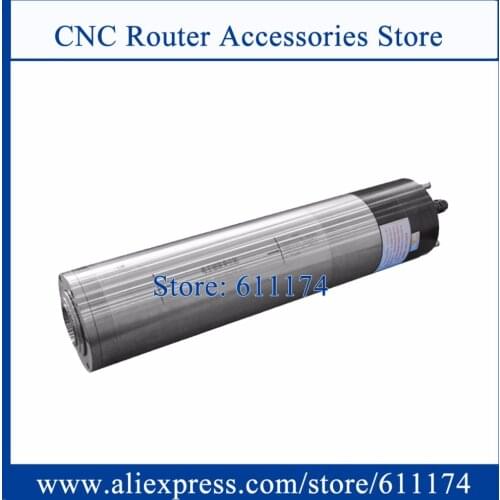 ATC Spindle motor 7.5KW AC380V Water Cooled spindle Motor D125mm 12000RPM/18000rpm BT40/BT30 Automatic Spindle motor
