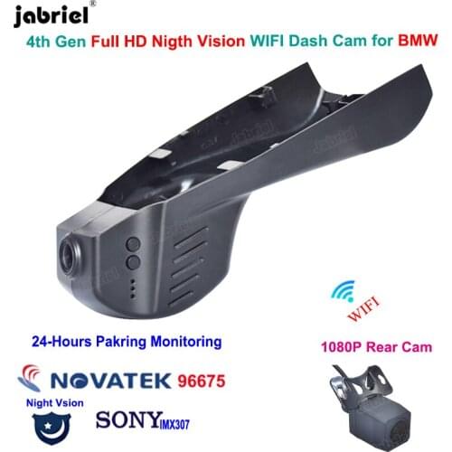 Full HD Night Vision WIFI Car Dvr Camera for BMW x1 f48 f20 3gt f34 m3 f80 m4 f82 X3 F25 X4 F26 x5 f15 X6 F16 f32 f33 f36 F02