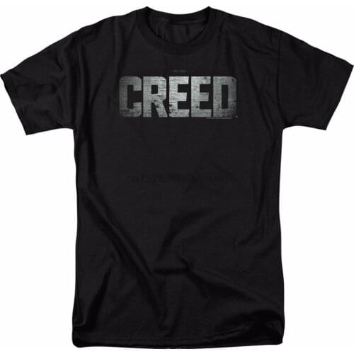 Creed Movie Logo Rocky Licensed Adult T Shirt