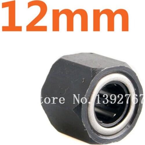 HSP R025 12mm*12mm*6.5mm Hex Nut One way Bearing For VX 18 16 21 Nitro Engine RC Spare Parts 1/10 4WD Baja