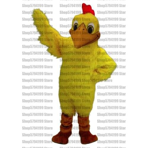 Customised # Chicken Doodle-Doo Suit Mascot Costume Costumes Cosplay Animal Party Fancy Dress Carnival Birthday Gift