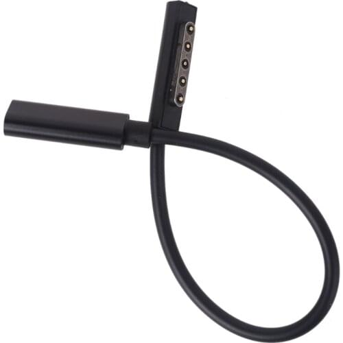 Adapter Converter Cable Female Computer Safety Parts Household 12V 65W PD USB Type C for Microsof t Surface Pro 2