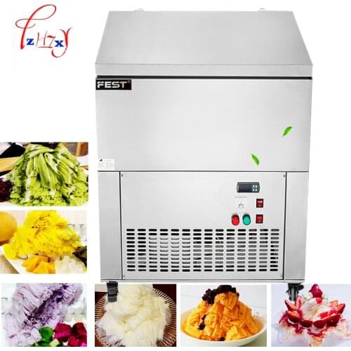 Commercial snowflake ice machine stainless steel flakes machine for sale Snowflake ice maker machine ST-6 Automatic ice Maker