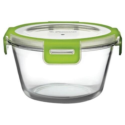 Storage Container-1000 Cc With Lid Glass Storage Container 4 Pcs Breakfast 220 cc Kitchen Dining Enclosure Box Glass Food protector