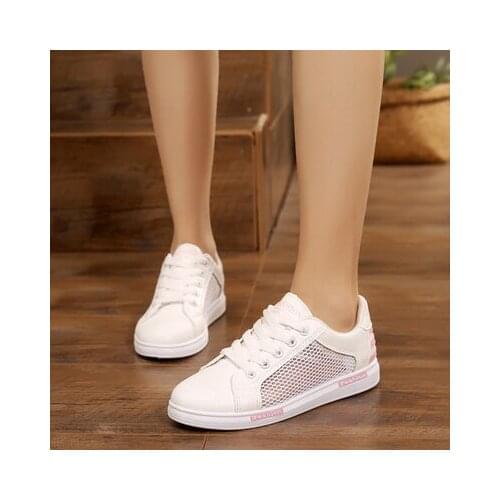 Boys Girls Fashion Brand Sneakers Children School Sport Fashion Breathable Vulcanization Lace-Up girl Sneakers